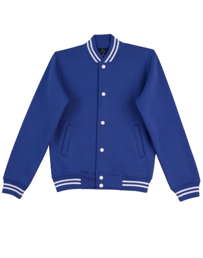 Picture of Winning Spirit, Adult's Fleece Varsity Jacket